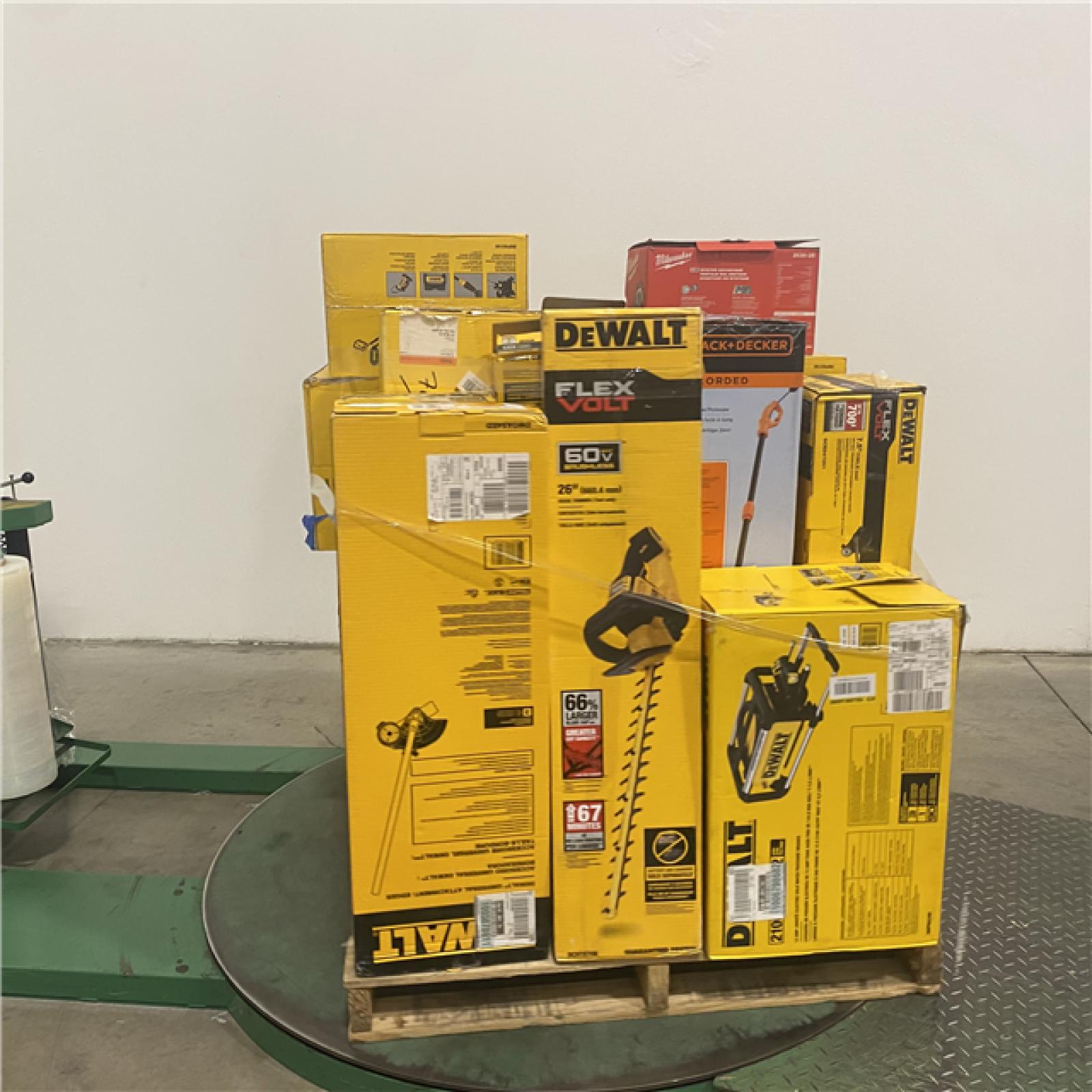 Dallas Location - As-Is Tool Pallet