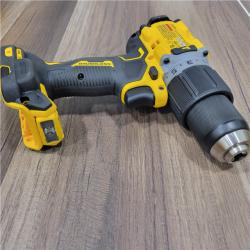 GOOD DEWALT 20-Volt Compact Cordless 1/2 in. Hammer Drill (Tool-Only)