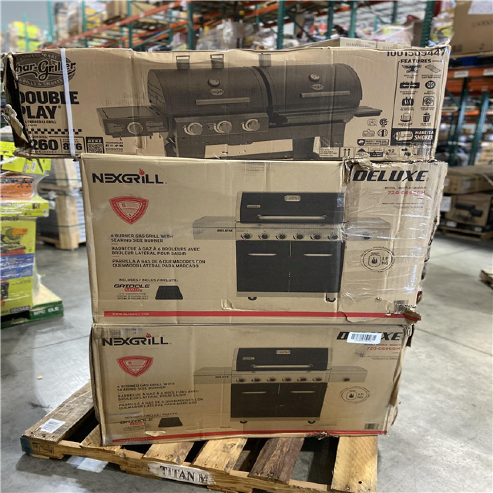 DALLAS LOCATION- AS-IS HOME IMPROVEMENT PALLET