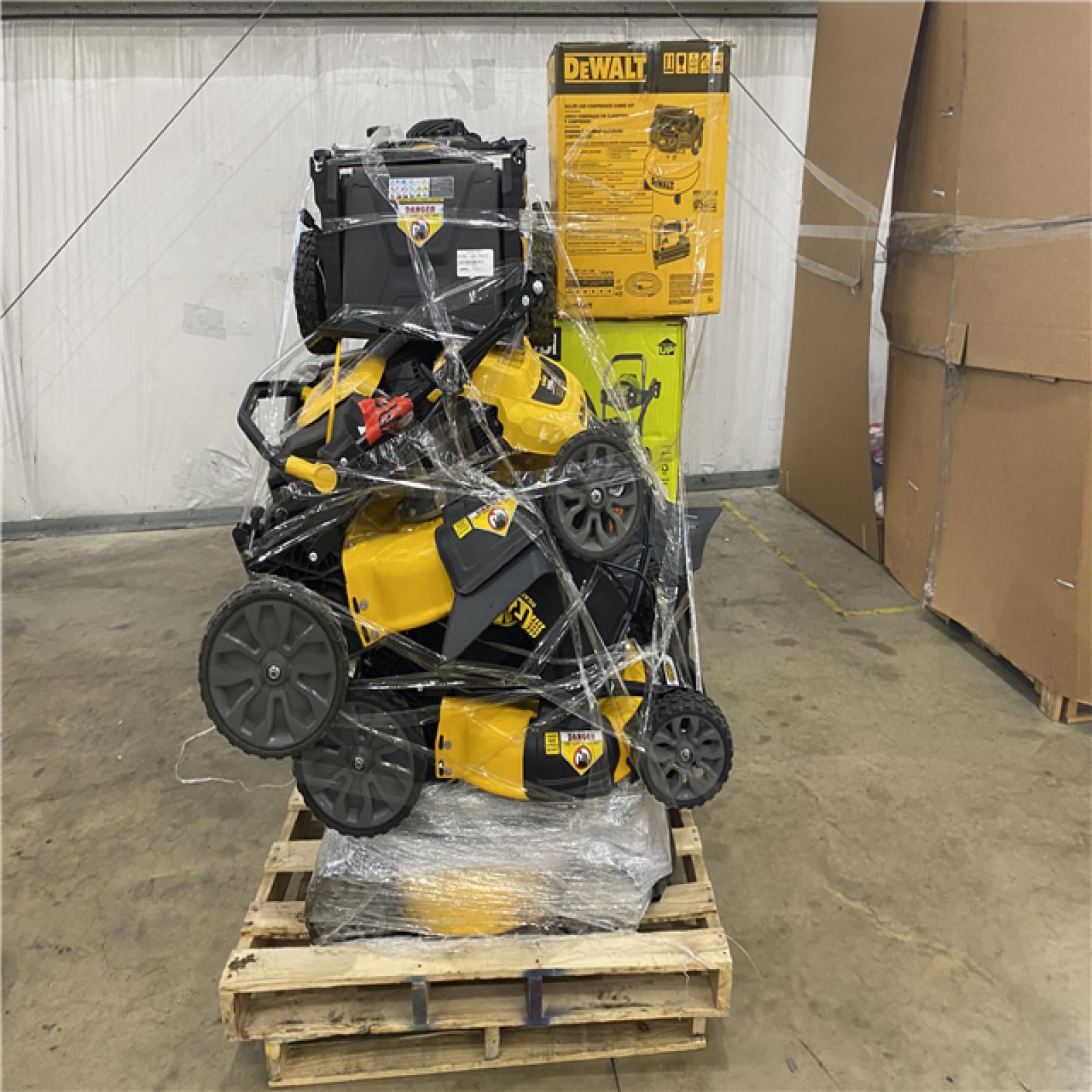 Houston Location AS IS - Outdoor Power Equipment