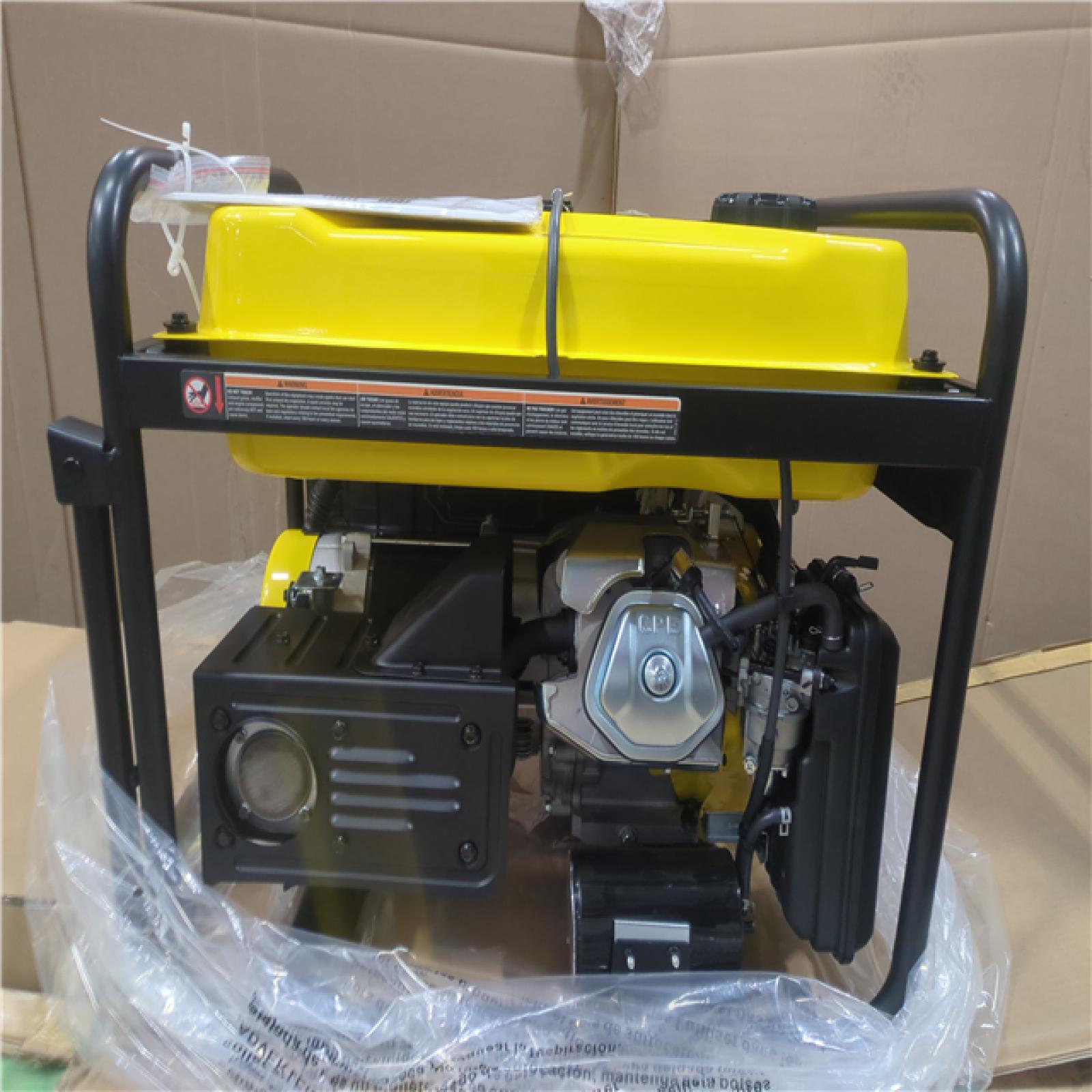 CALIFORNIA AS-IS CHAMPION PORTABLE POWER GENERATOR