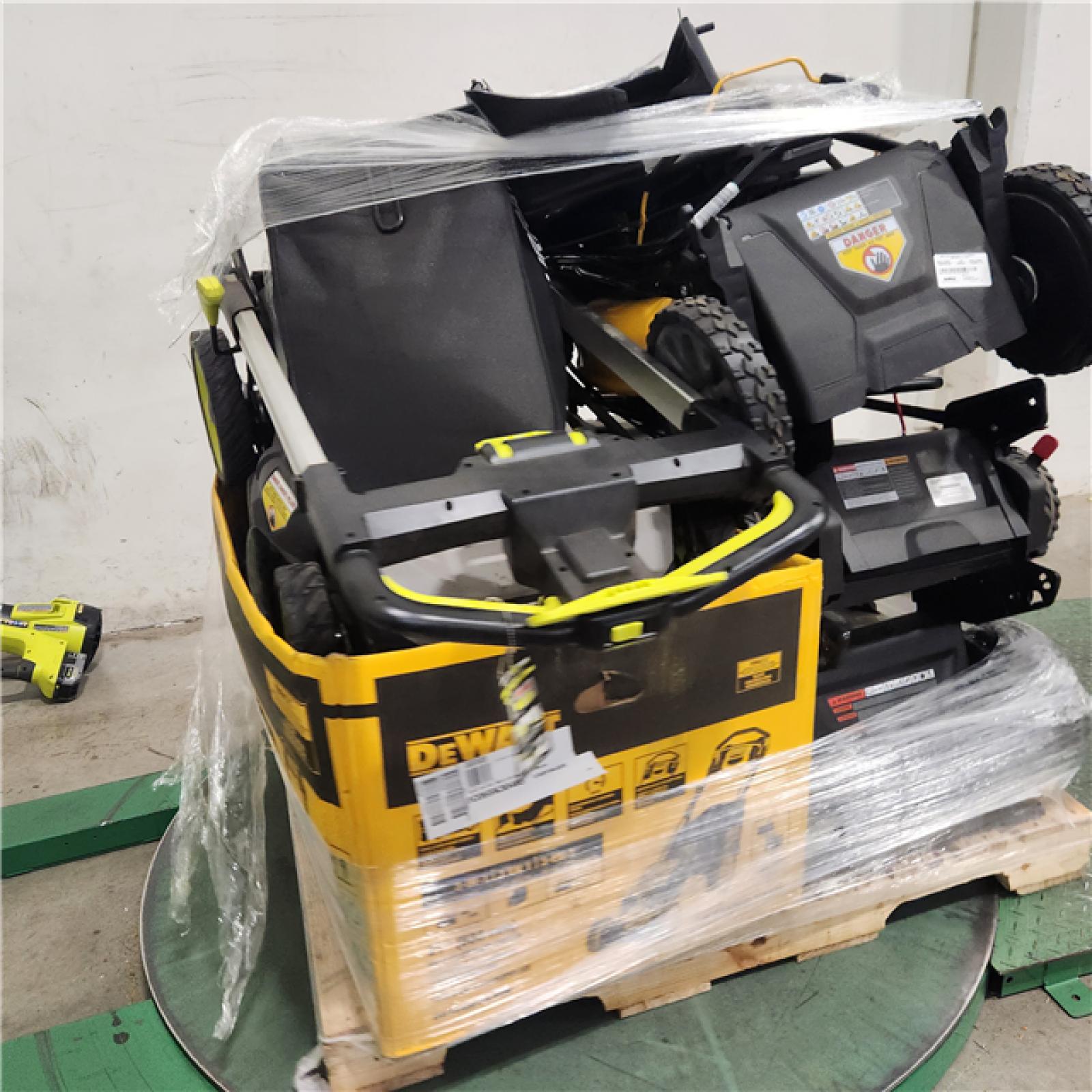Dallas Location - As-Is Outdoor Power Equipment