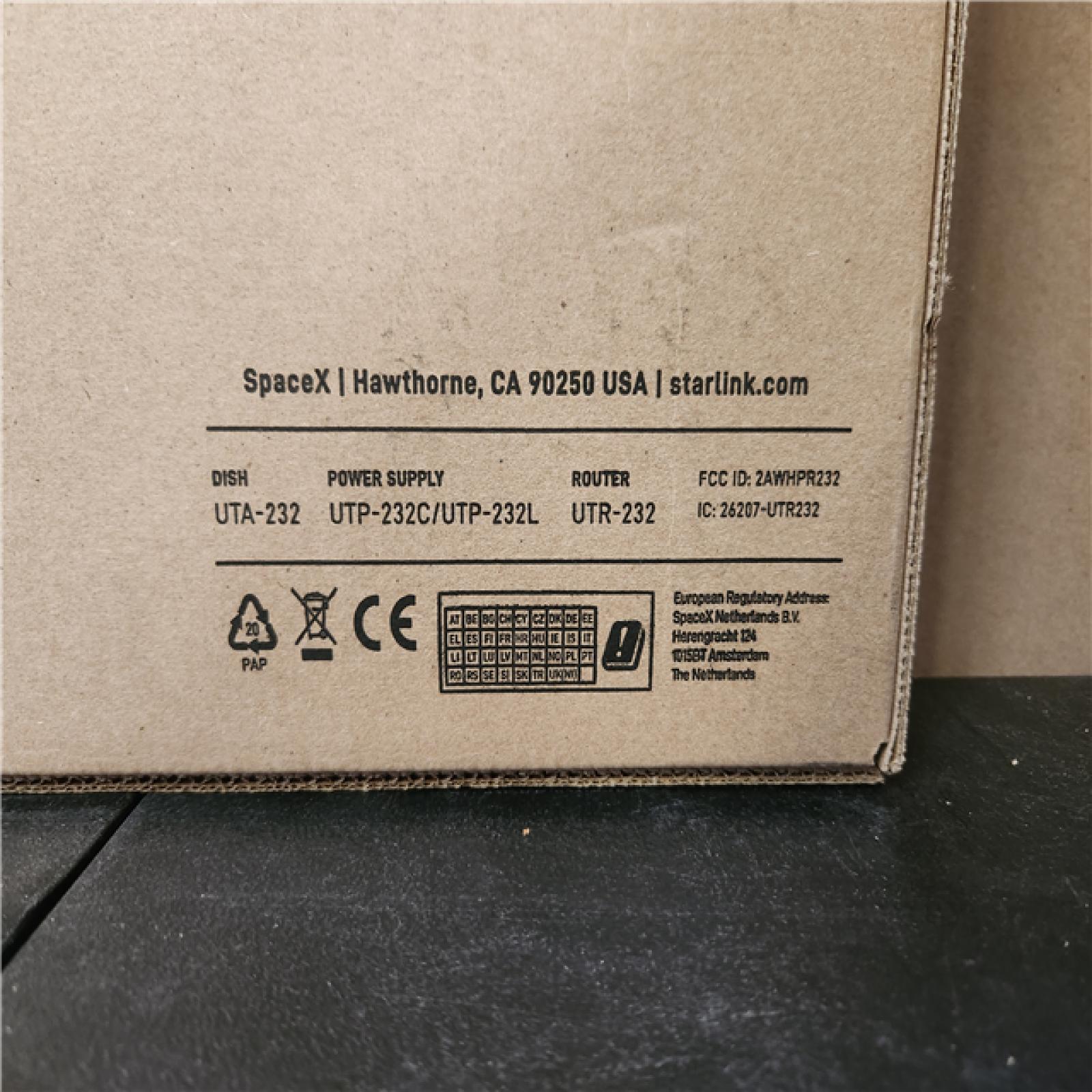 Phoenix NEW STARLINK Standard 4 X : High-Speed  Low-Latency Internet Kit (Latest Model) (SEALED)