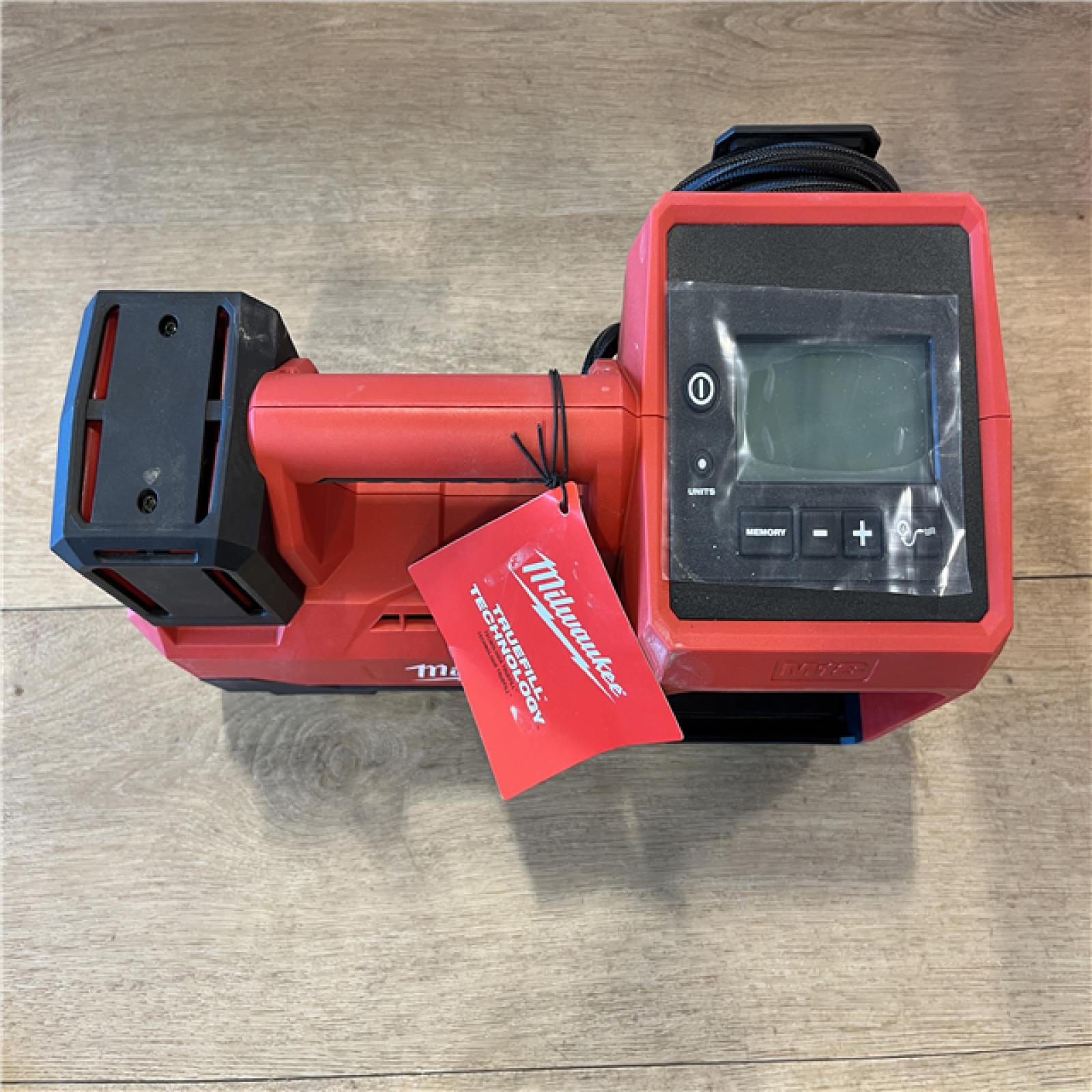 AS-IS Milwaukee 18-Volt Lithium-Ion Cordless Electric Portable Inflator (Tool-Only)