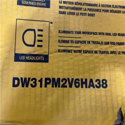 DALLAS LOCATION- NEW!- DEWALT 21 in. 208 cc E-Gov Electric Start Gas Single-Stage Snow Blower