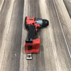 AS-IS Milwaukee FUEL 18V Lithium-Ion Brushless Cordless 1/2 in. Hammer Drill/Driver (Tool-Only)