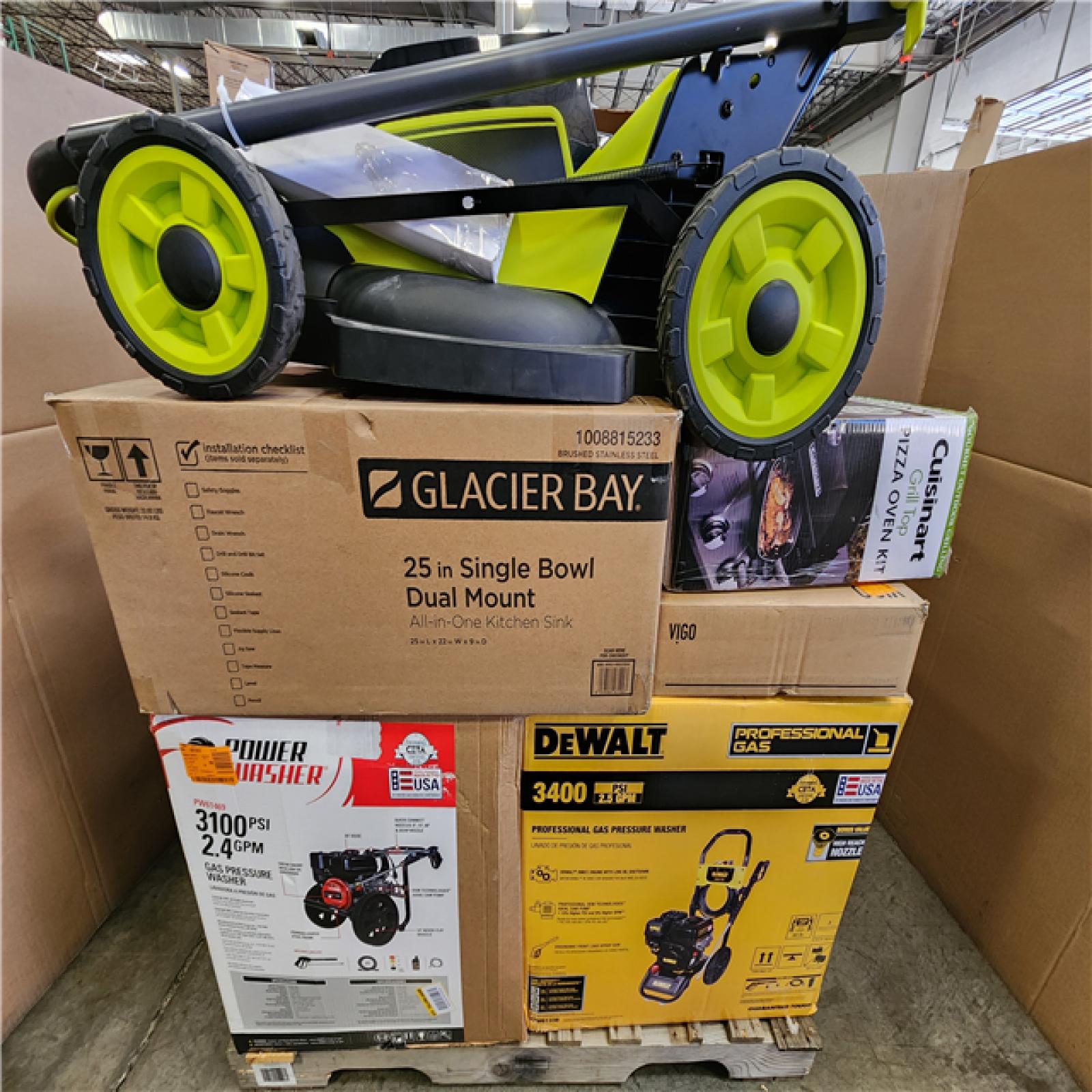 Phoenix AS-IS Monster Turbo Pallet