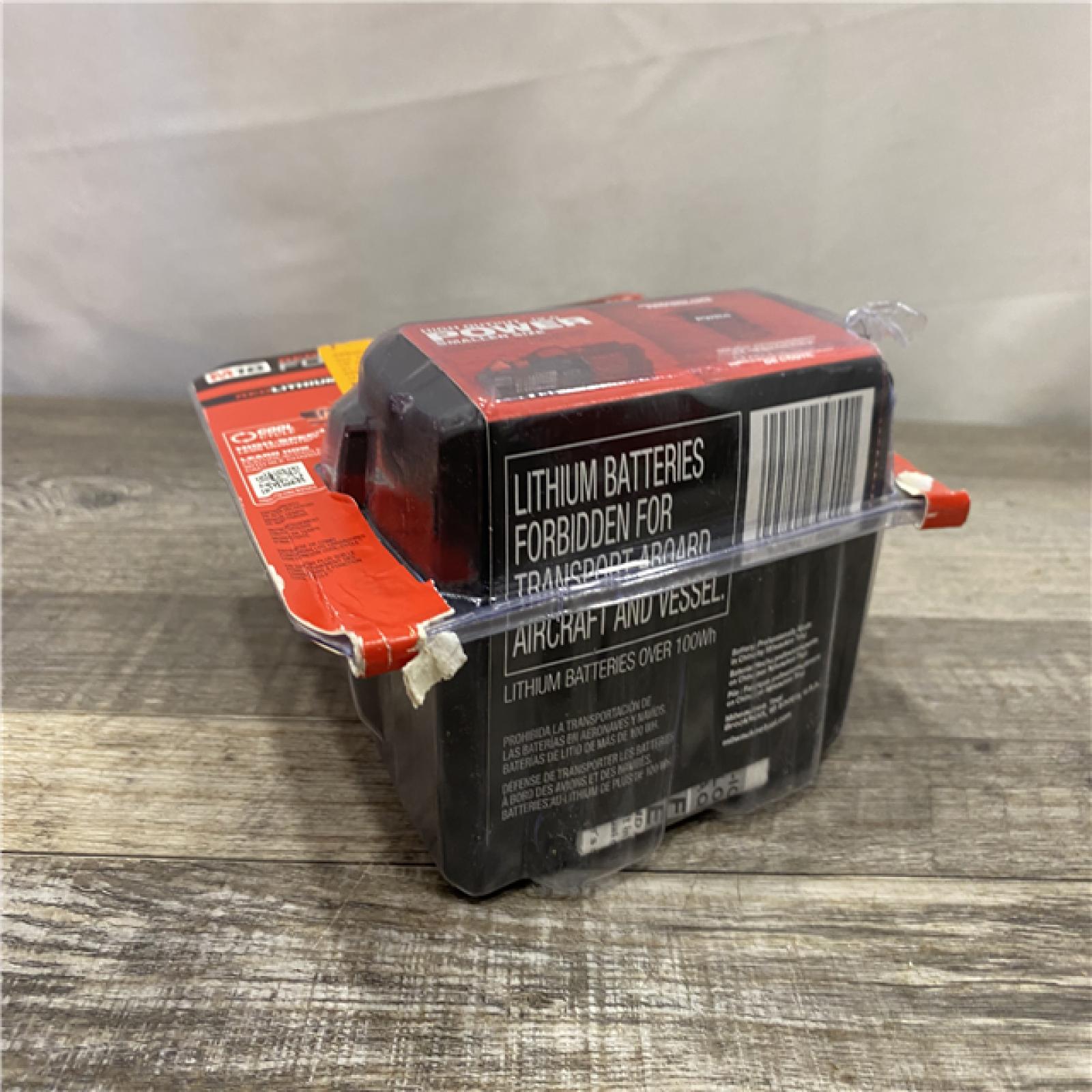 NEW - Milwaukee 18V Lithium-Ion REDLITHIUM FORGE XC 8.0 Ah Battery Pack