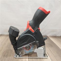 AS-IS- Milwaukee M12 FUEL 12V Lithium-Ion Brushless Cordless 3 in. Cut Off Saw (Tool-Only)