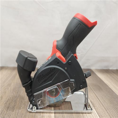 AS-IS- Milwaukee M12 FUEL 12V Lithium-Ion Brushless Cordless 3 in. Cut Off Saw (Tool-Only)