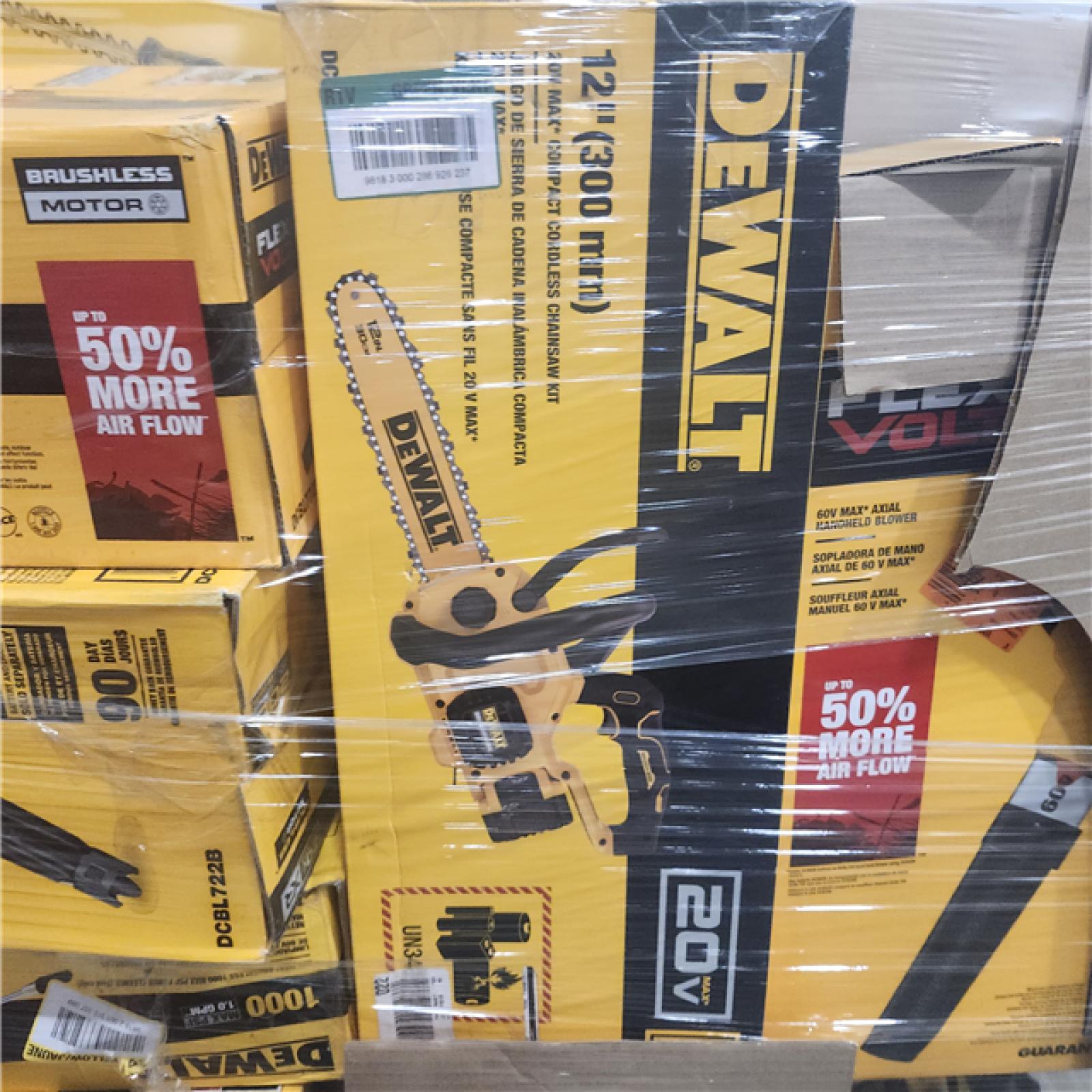 Dallas Location - As-Is DEWALT Tool Pallet