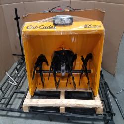 CALIFORNIA AS-IS CUB CADET 2X 30MAX TWO-STAGE POWER