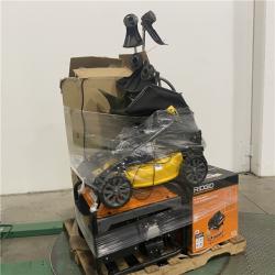 Dallas Location - As-Is Outdoor Power Equipment