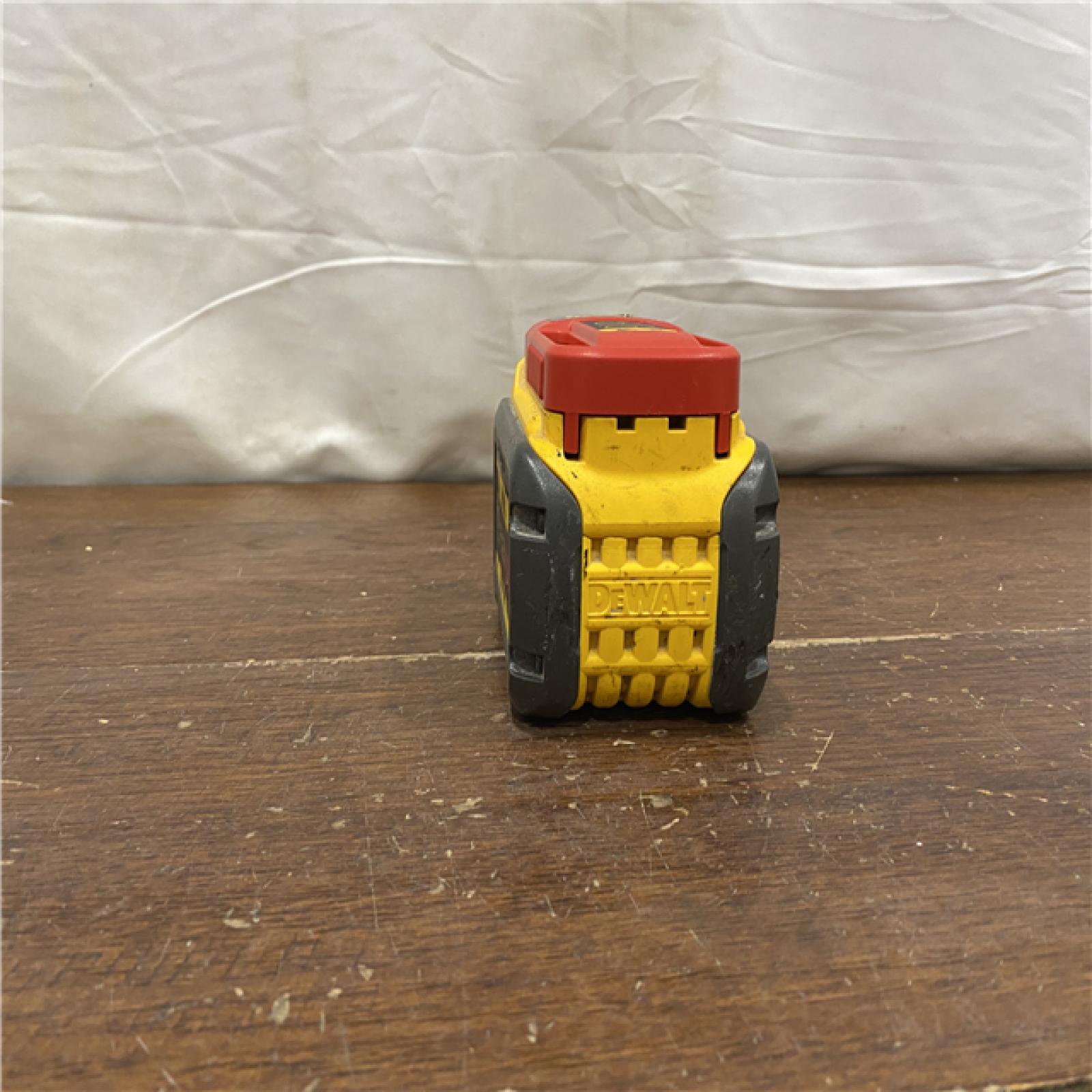 AS-IS Dewalt FLEXVOLT 20-Volt/60-Volt MAX Lithium-Ion 6.0Ah Battery Pack