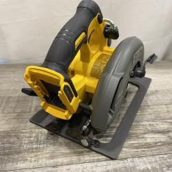 AS-IS DEWALT FLEXVOLT 60V MAX Cordless Brushless 7-1/4 in. Circular Saw with Brake (Tool Only)