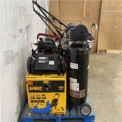 Houston Location AS IS - Outdoor Power Equipment