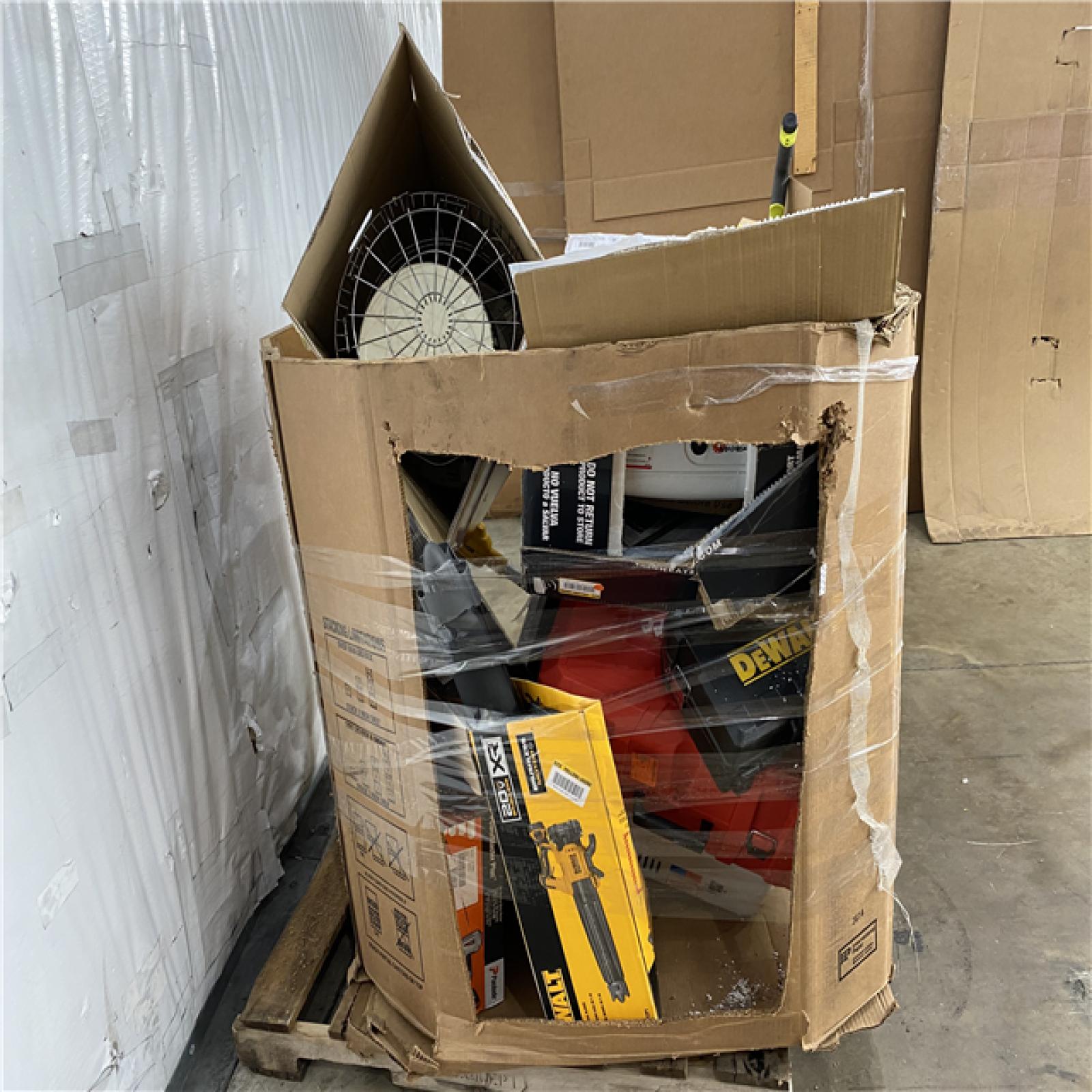 Houston Location - AS-IS Outdoor Power Equipment