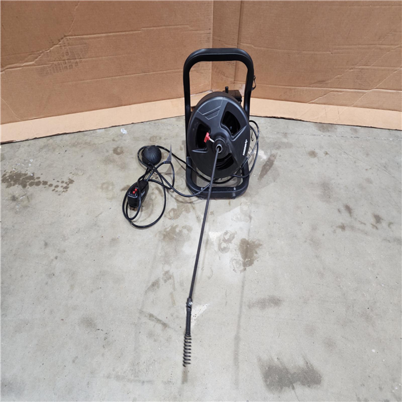 HOUSTON LOCATION - AS - IS CABLE DRUM AUGER MACHINE