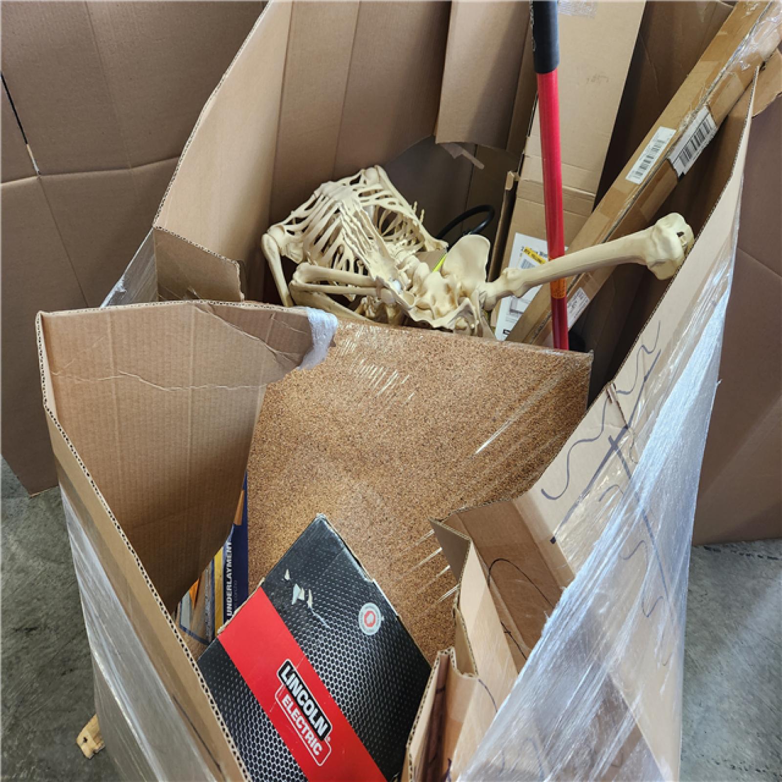 Phoenix AS-IS Mixed Home Improvement Pallet