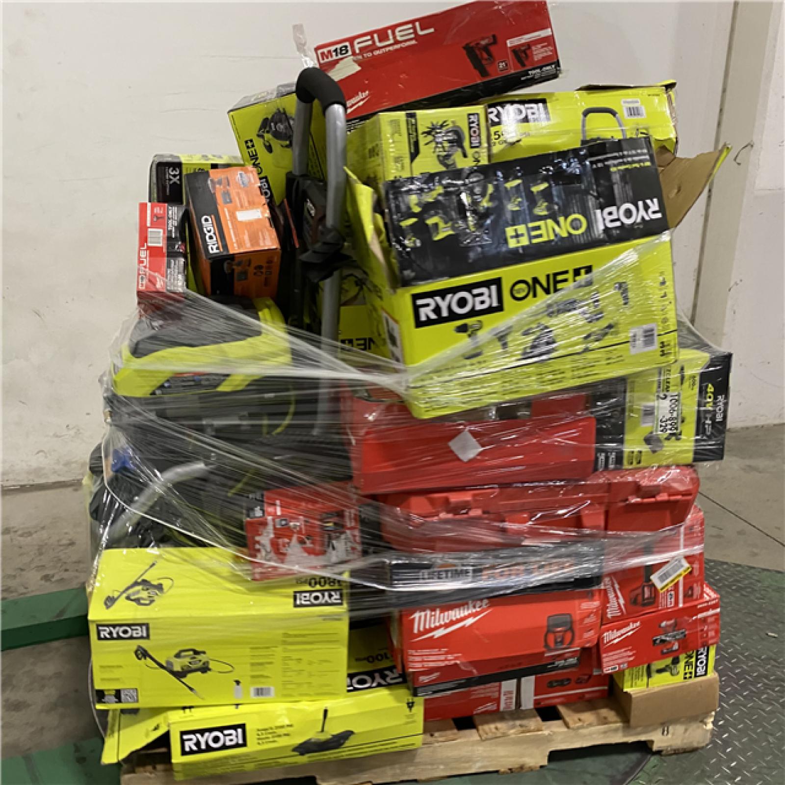 Dallas Location - As-Is Tool Pallet