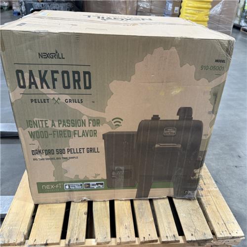 California AS-IS Nexgrill Oakford Pellet Grill