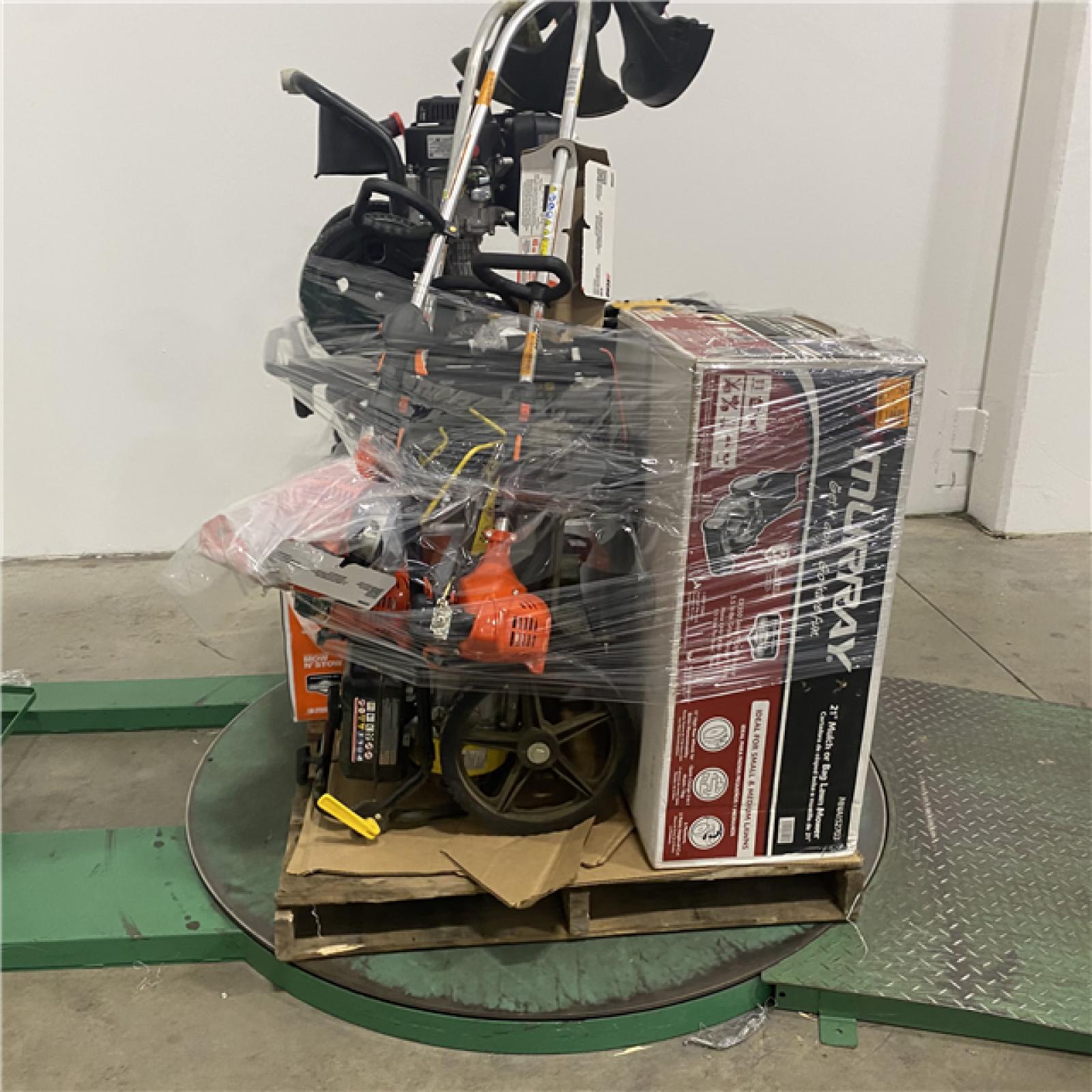 Dallas Location - As-Is Outdoor Power Equipment