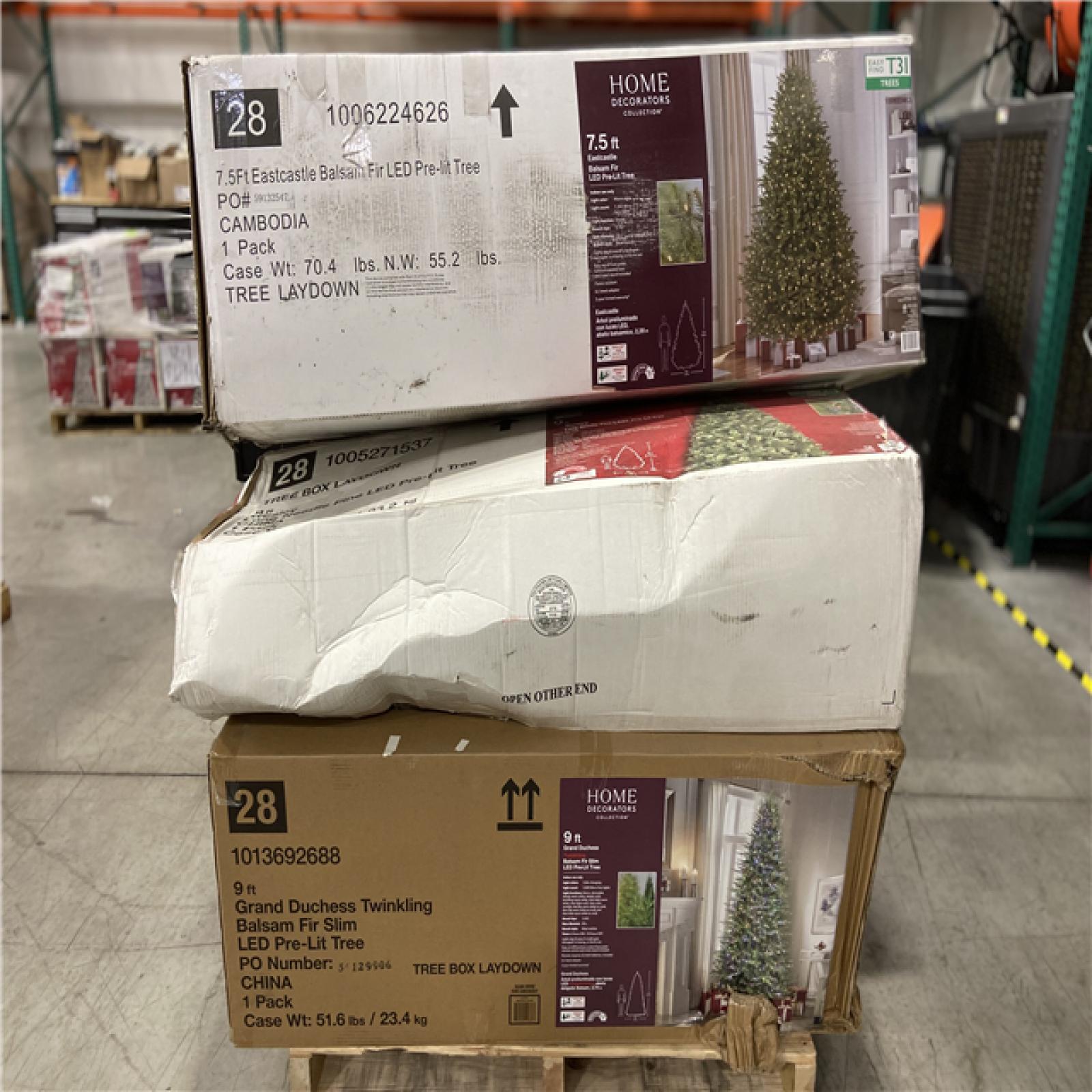 DALLAS LOCATION - AS-IS HOME IMPROVEMENT PALLET