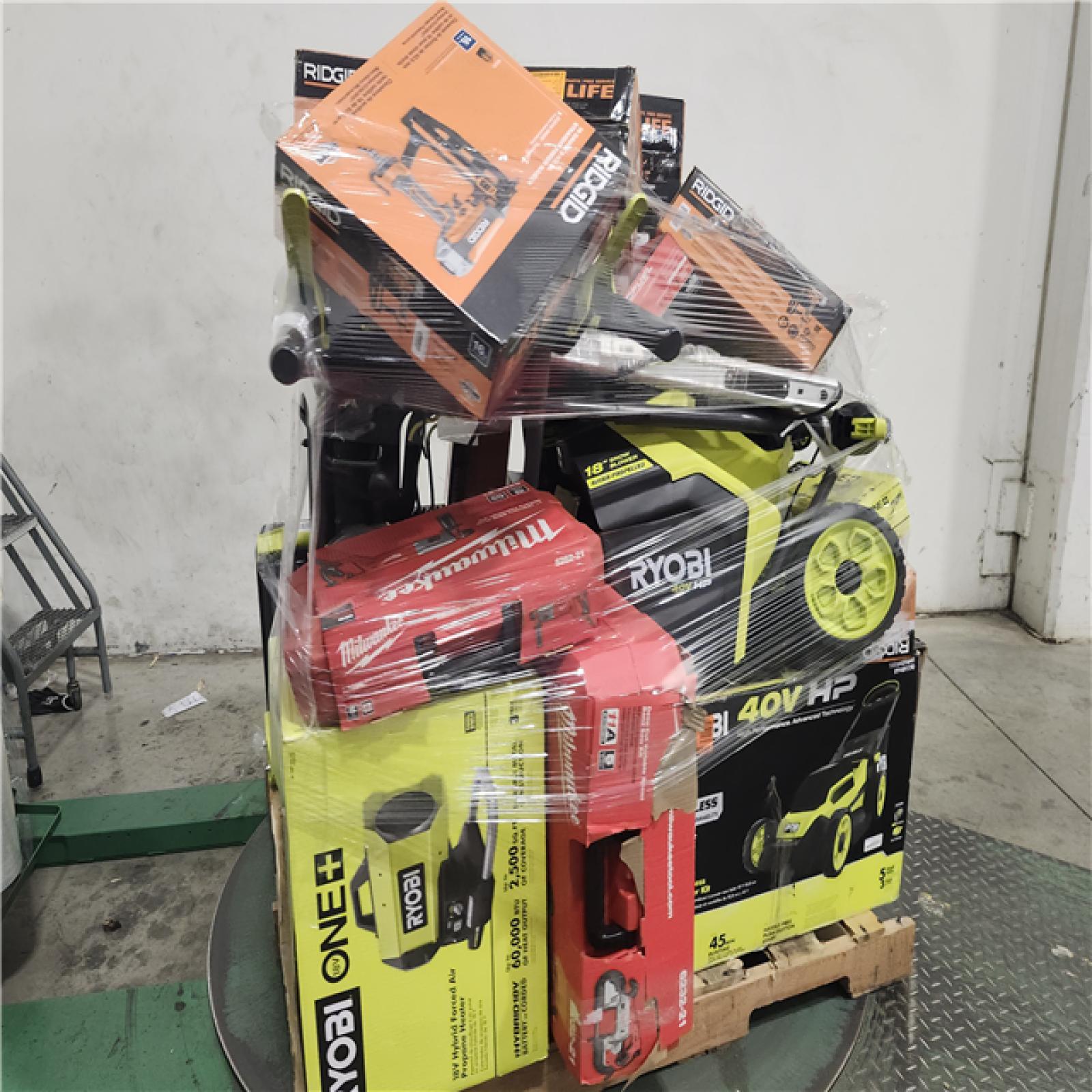 Dallas Location - As-Is Tool Pallet