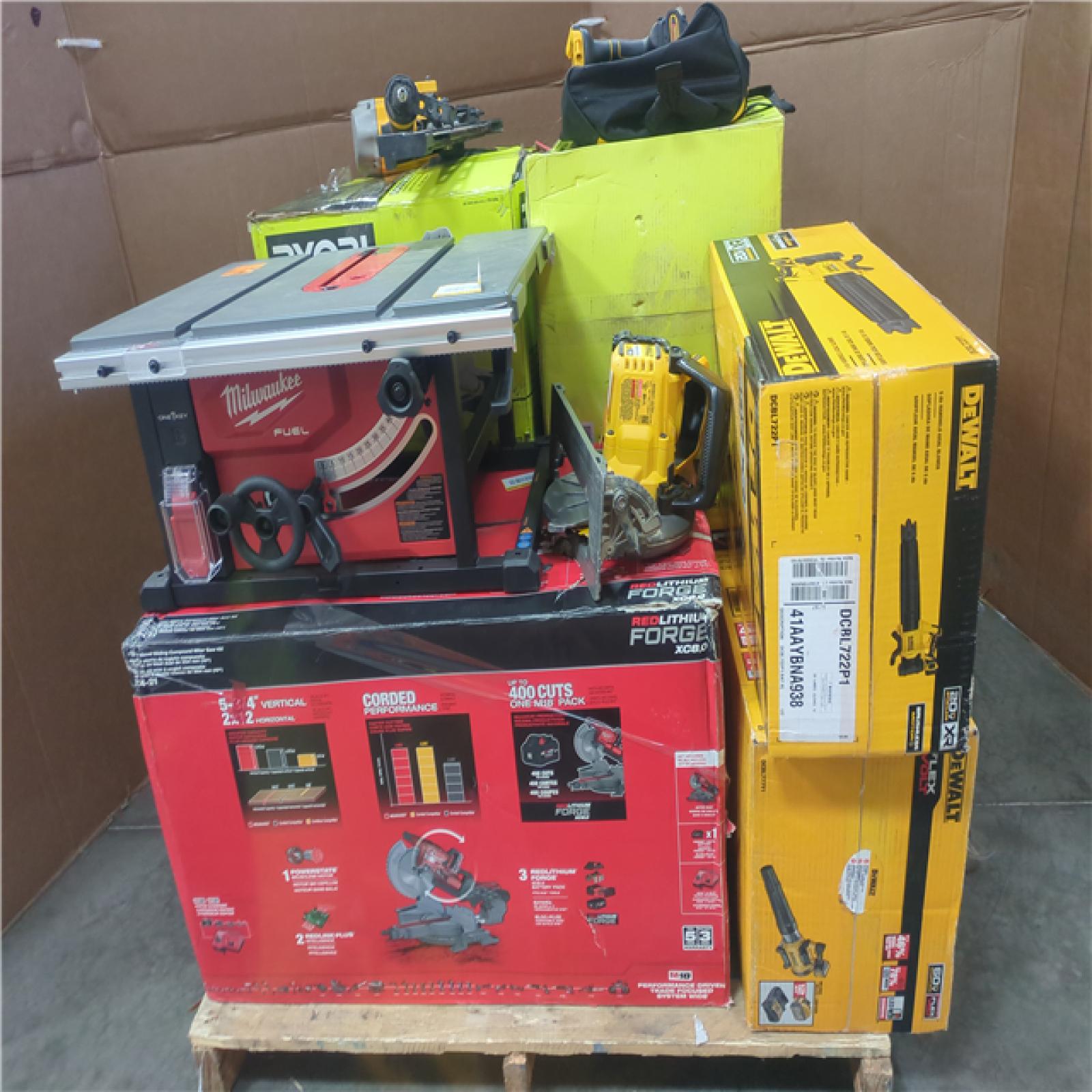 CALIFORNIA AS-IS TOOL PALLET