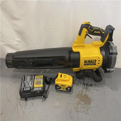 AS-IS - DeWalt 20V MAX 125 MPH 450 CFM Brushless Cordless Battery Powered Blower Kit