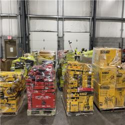 Pittston Location As-Is Power Tools Partial Truckload (12 Pallets) 7775-A