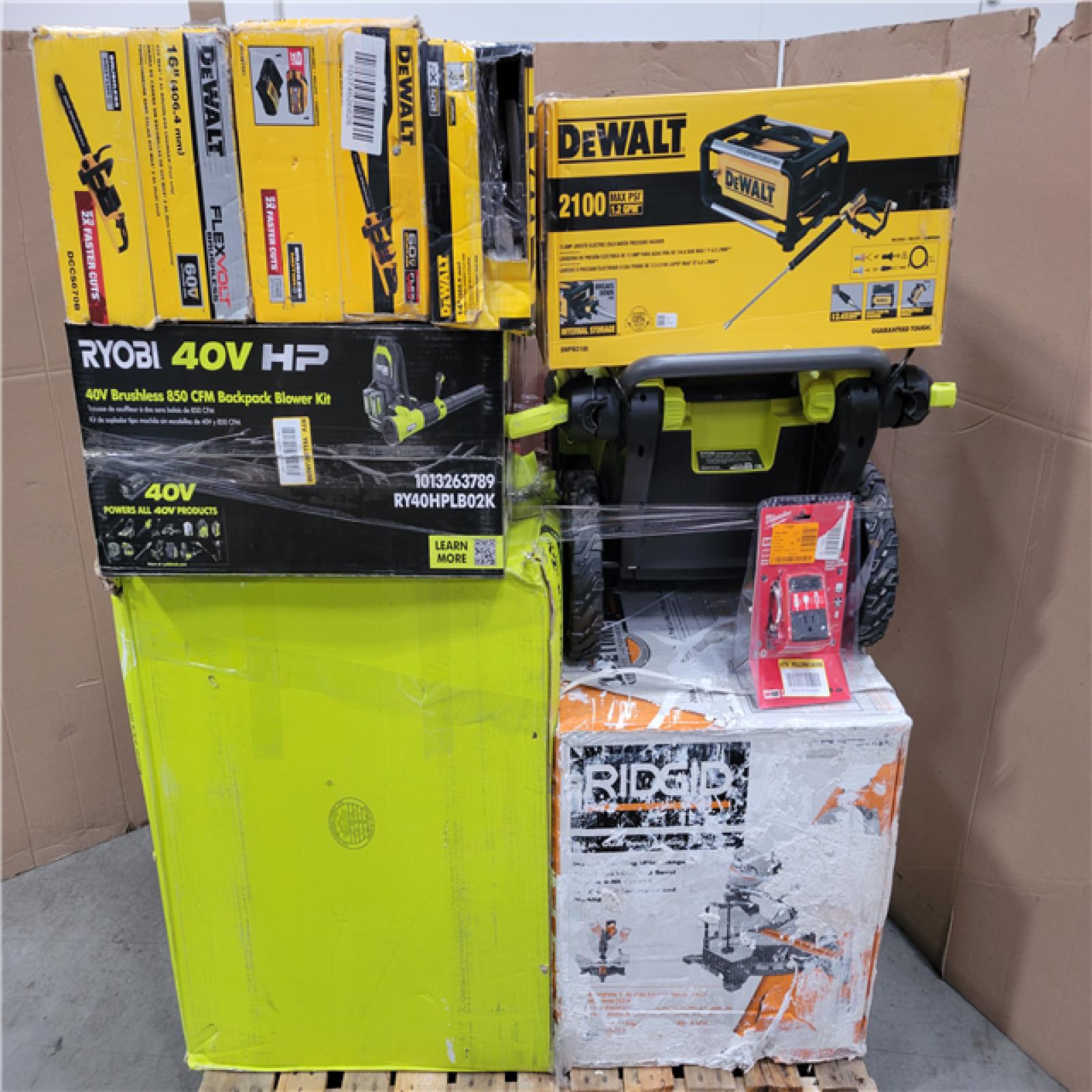 CALIFORNIA AS-IS TOOL PALLET