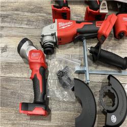 AS-IS Milwaukee 18-Volt Lithium-Ion Cordless (6-Tool) Combo Kit
