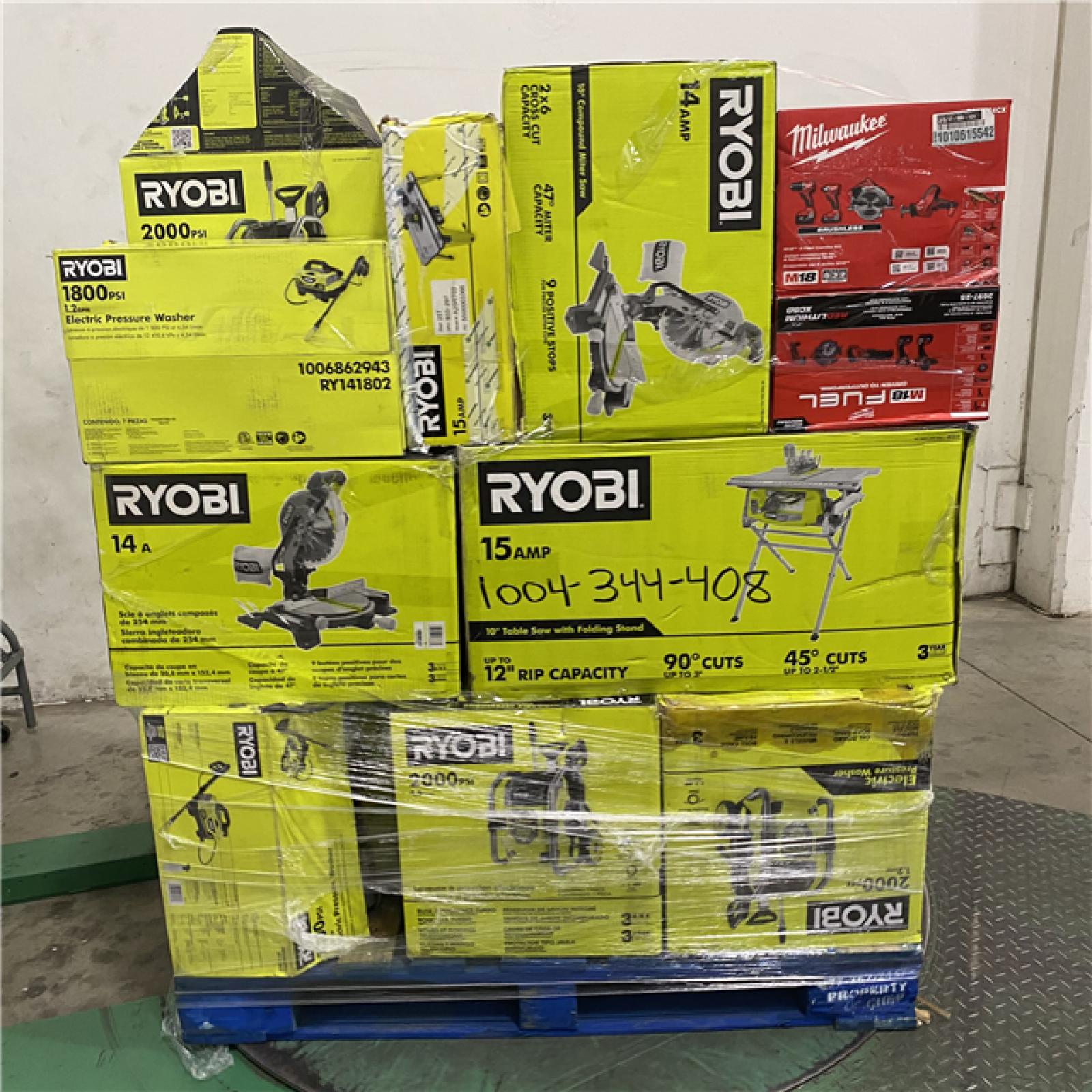 DALLAS LOCATION - AS-IS TOOL PALLET