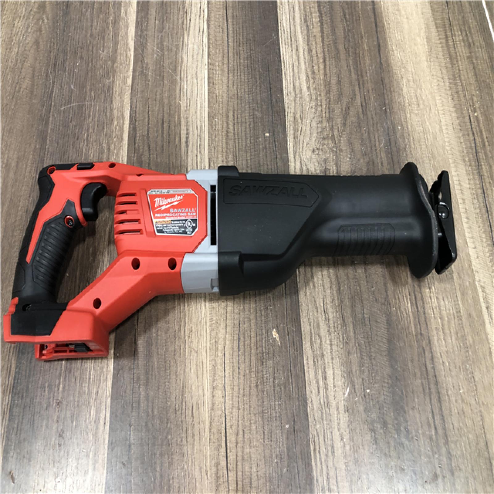 AS-IS Milwaukee M18 18V Lithium-Ion Cordless SAWZALL Reciprocating Saw (Tool-Only)