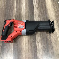 AS-IS Milwaukee M18 18V Lithium-Ion Cordless SAWZALL Reciprocating Saw (Tool-Only)