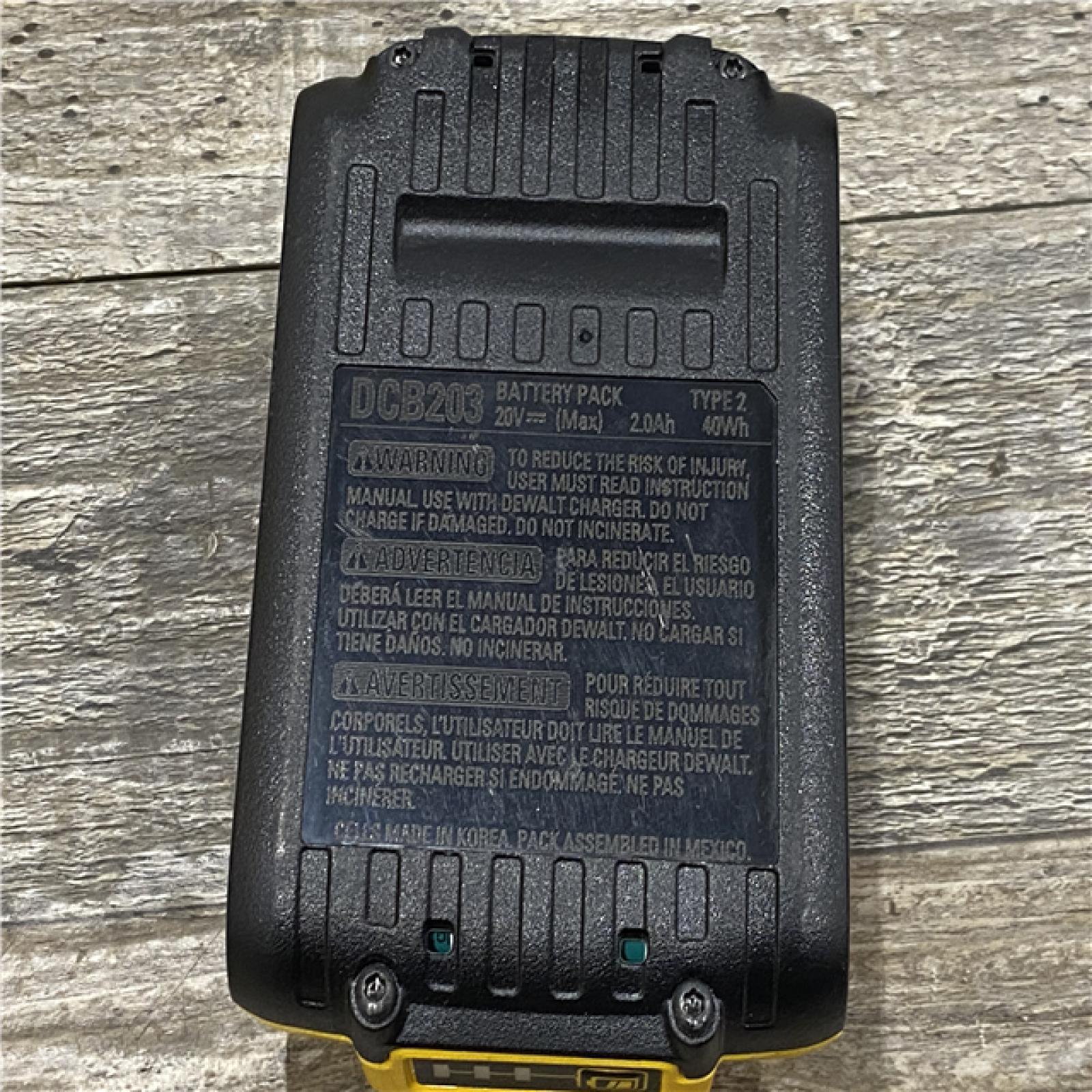 AS-IS DEWALT Atomic 20V Max Lithium-Ion Brushless Cordless Compact 1/4 in. Impact Driver Kit