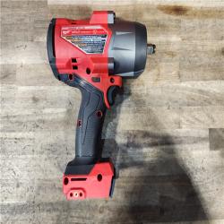 HOUSTON LOCATION - AS-IS Milwaukee M18 FUEL 18V Lithium-Ion Brushless Cordless 1/2 in. Impact Wrench with Friction Ring (Tool-Only)