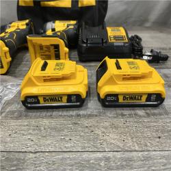 AS-IS DEWALT ATOMIC 20-Volt MAX Lithium-Ion Cordless Combo Kit