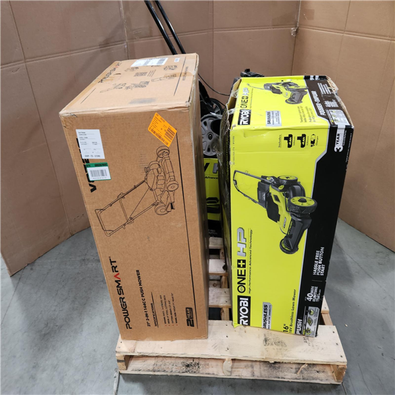 CALIFONIA  AS-IS OUTDOOR POWER EQUIPMENT