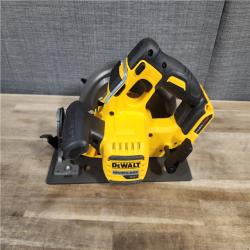 HOUSTON LOCATION - AS-IS DeWALT Flexvolt Max 7-1/4  60V Brushless Circular Saw DCS578B (Bare Tool)