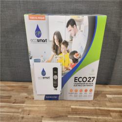 HOUSTON LOCATION - AS-IS (NEW) ECO27 TANKLESS ELECTRIC WATER HEATER