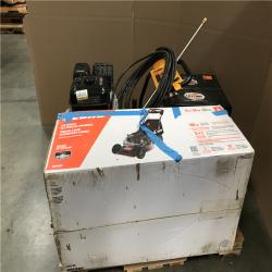 CALIFORNIA AS-IS OUTDOOR POWER EQUIPMENT