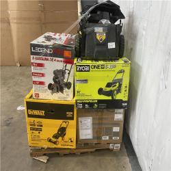 Houston Location AS IS - Outdoor Power Equipment