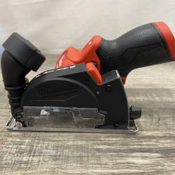 AS-IS Milwaukee  FUEL 12V Lithium-Ion Brushless Cordless 3 in. Cut Off Saw (Tool-Only)