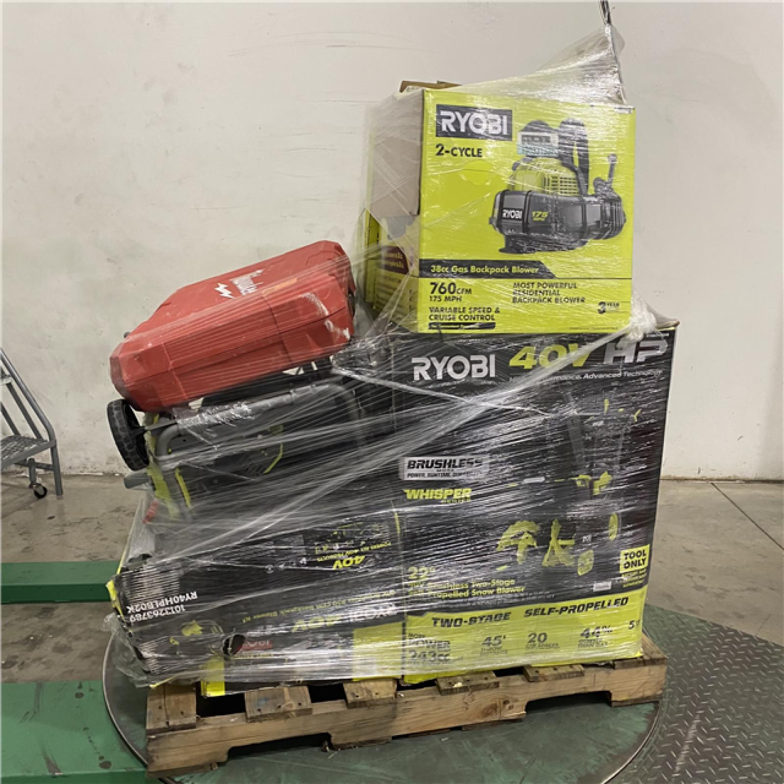 DALLAS LOCATION- AS-IS TOOLS PALLET