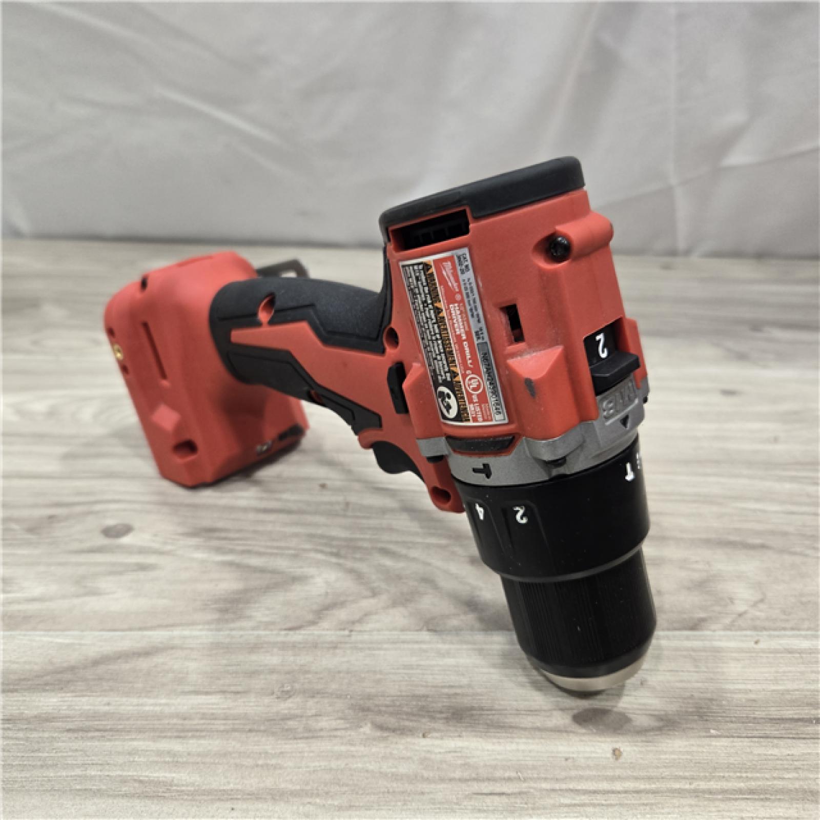 AS-IS Milwaukee M18 Compact Brushless 2-Tool Combo Kit