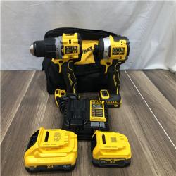 AS-IS DEWALT 20V XR Lithium-Ion Cordless 2-Tool Combo Kit