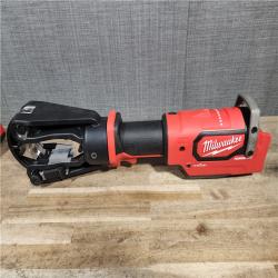 HOUSTON LOCATION - AS-IS M18 18-Volt 15-Ton Lithium-Ion Cordless FORCE LOGIC Utility Crimper with 2-Batteries, Charger Tool Bag