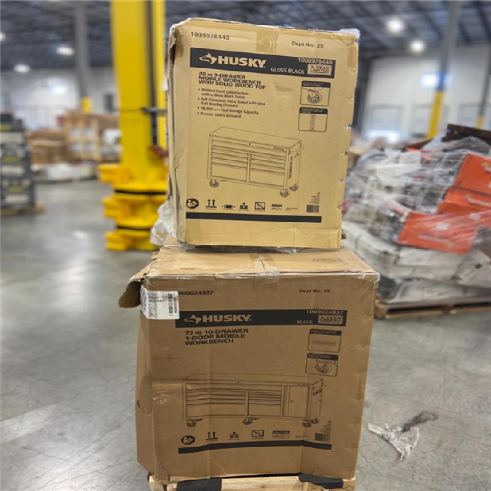 DALLAS LOCATION - AS-IS HOME IMPROVEMENT PALLET